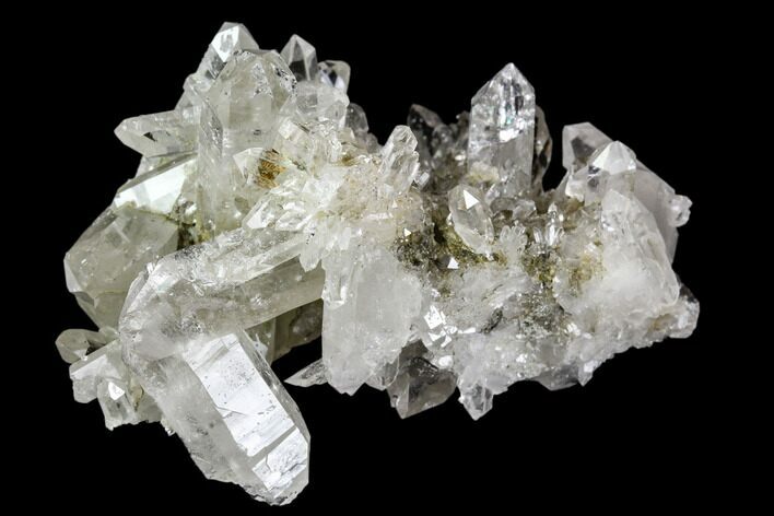 Quartz Crystal Cluster - Norway #111434